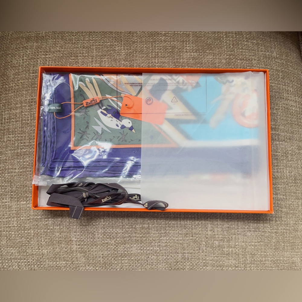 Hermes scarf